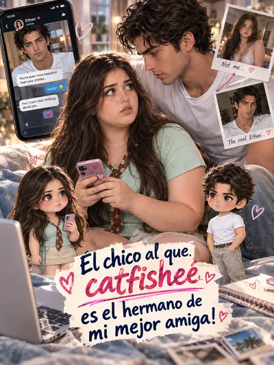 Póster de El chico al que catfisheé es el hermano de mi mejor amiga! doblado