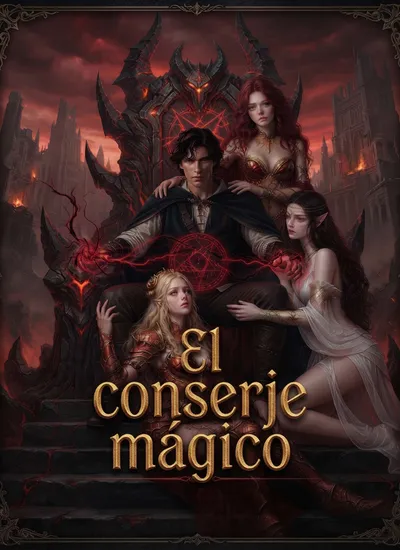Póster de El conserje mágico doblado