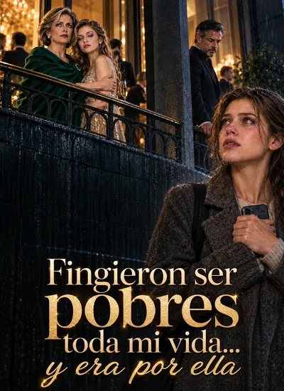 Póster de Fingieron ser pobres toda mi vida... y era por ella doblado