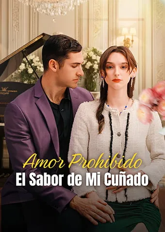Póster de Amor Prohibido: El Sabor de Mi Cuñado doblado