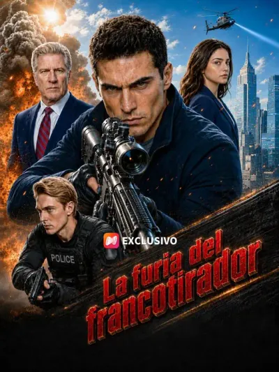 Póster de La furia del francotirador doblado