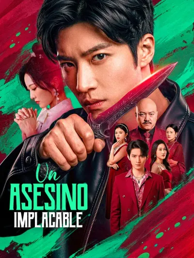 Póster de Un Asesino Implacable doblado