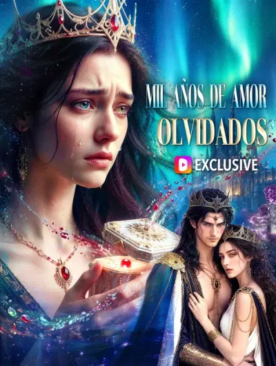 Póster de Mil Años de Amor Olvidados doblado