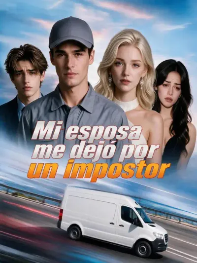 Póster de Mi esposa me dejó por un impostor doblado