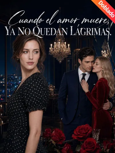 Póster de Cuando el amor muere, ya no quedan lágrimas. doblado