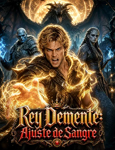 Póster de Rey demente: ajuste de sangre doblado