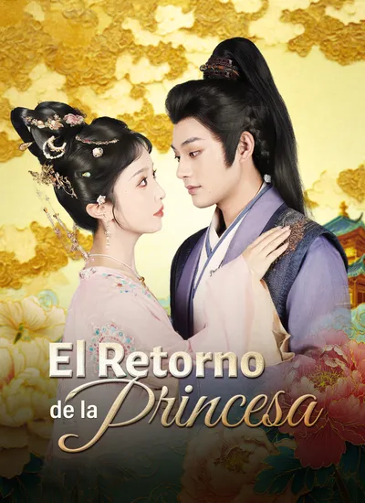 Póster de El Retorno de la Princesa doblado