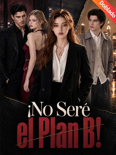 Póster de ¡No Seré el Plan B! doblado