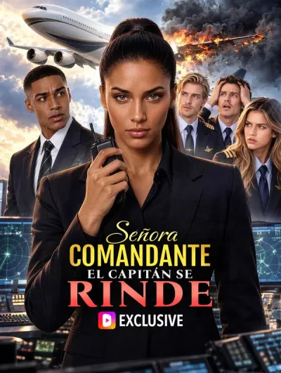 Póster de Señora Comandante, el capitán se rinde doblado