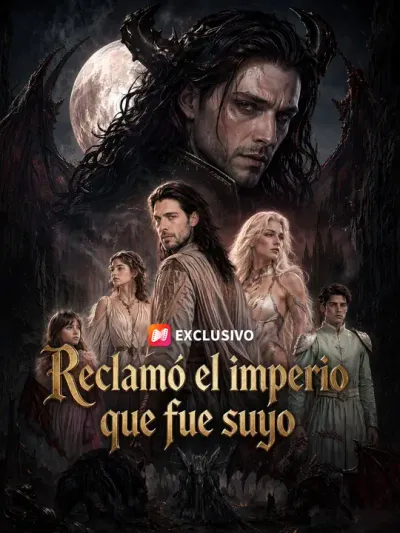 Póster de Reclamó el imperio que fue suyo doblado