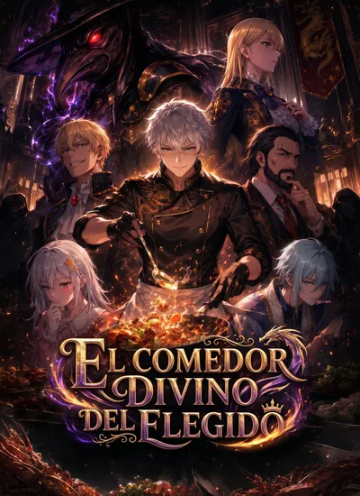 Póster de El Comedor Divino del Elegido (2024) doblado