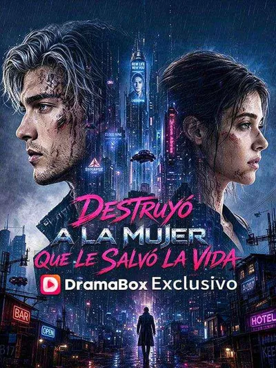 Póster de Destruyó a la mujer que le salvó la vida doblado