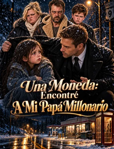 Póster de Una moneda: encontré a mi papá millonario doblado
