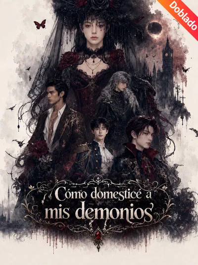 Póster de Cómo domesticé a mis demonios doblado