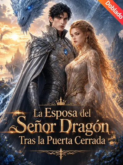 Póster de La Esposa del Señor Dragón Tras la Puerta Cerrada doblado
