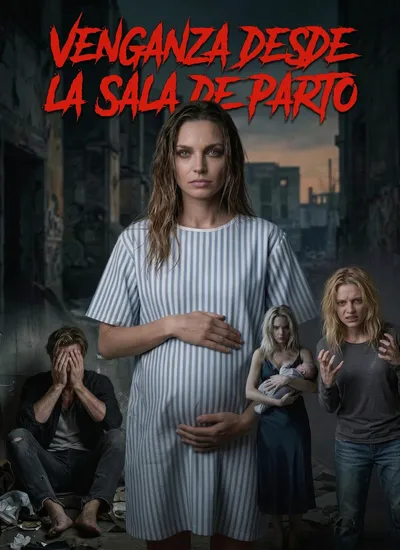 Póster de Venganza desde la Sala de Parto doblado
