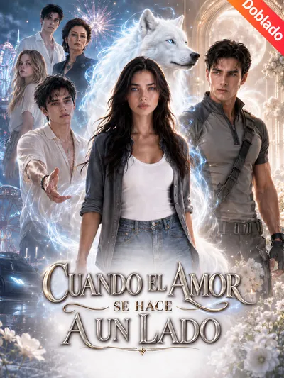 Póster de Cuando el amor se hace a un lado doblado