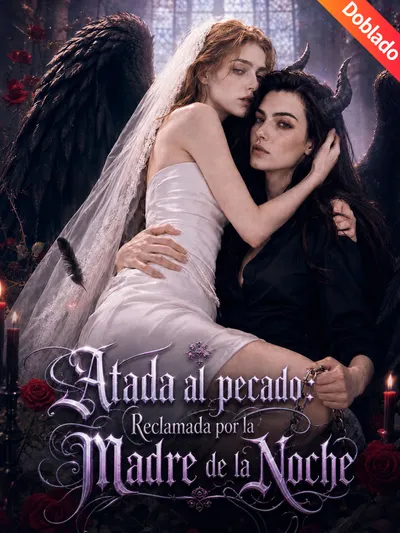 Póster de Atada al pecado: Reclamada por la Madre de la Noche doblado