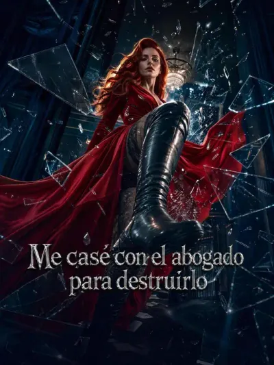 Póster de Me casé con el abogado para destruirlo doblado
