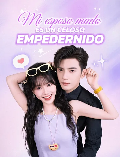 Póster de Mi esposo mudo es un celoso empedernido doblado