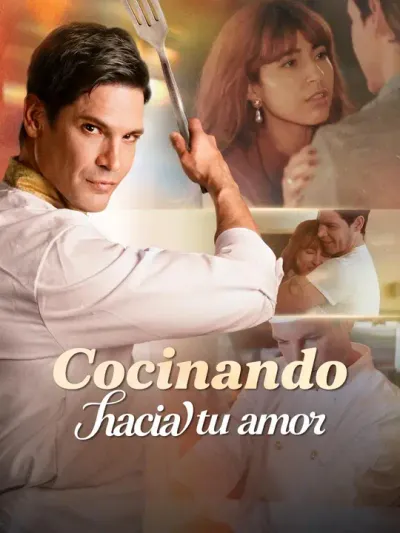 Póster de Cocinando hacia tu amor doblado