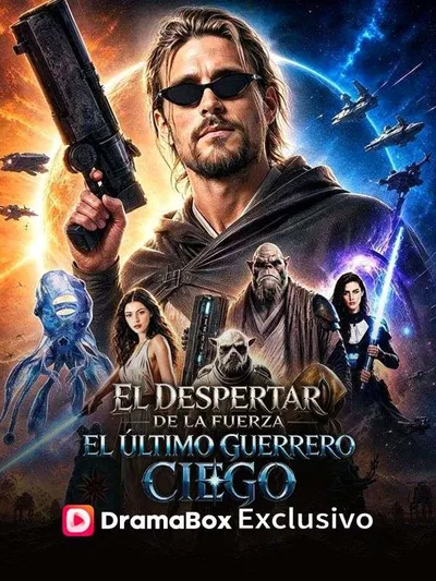 Póster de El despertar de la fuerza: el último guerrero ciego doblado