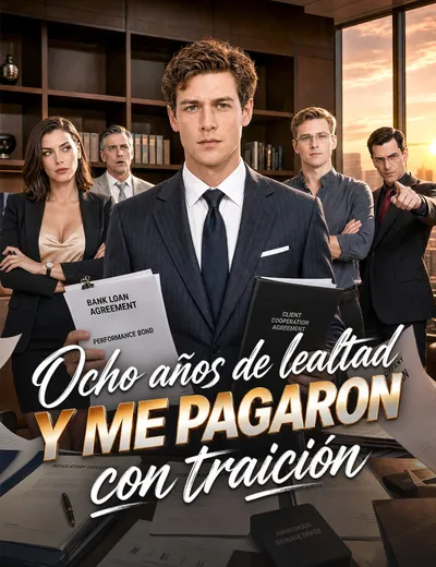 Ocho años de lealtad, y me pagaron con traición doblado
