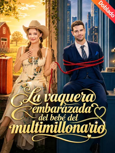 Póster de La vaquera embarazada del bebé del multimillonario doblado
