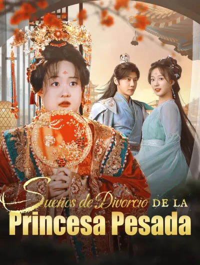 Póster de Sueños de Divorcio de la Princesa Pesada doblado