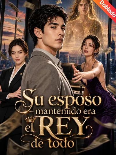 Póster de Su esposo mantenido era el rey de todo doblado