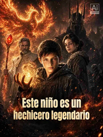 Póster de Este niño es un hechicero legendario doblado