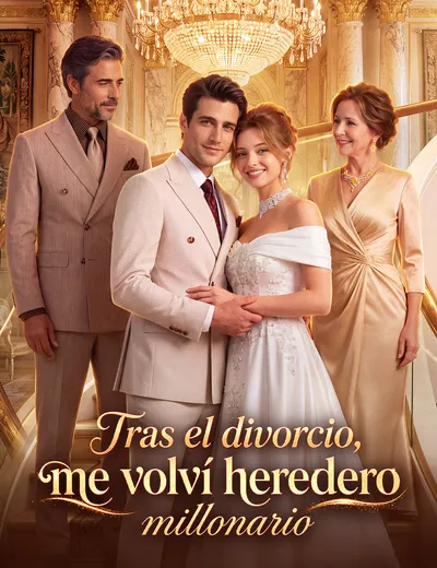 Póster de Tras el divorcio, me volví heredero millonario doblado