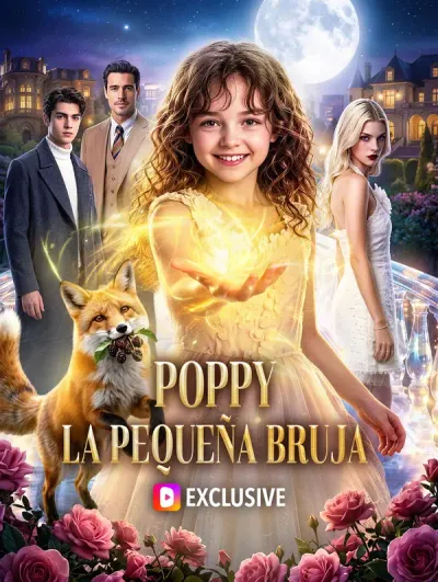 Póster de Poppy, la Pequeña Bruja doblado