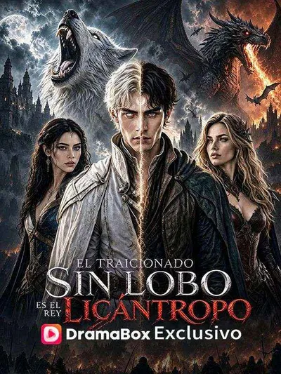 Póster de El traicionado sin lobo es el rey licántropo doblado
