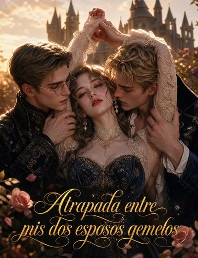 Póster de Atrapada entre mis dos esposos gemelos doblado