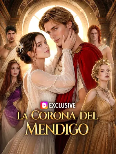 Póster de La Corona del Mendigo doblado
