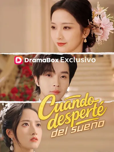 Póster de Cuando desperté del sueño doblado