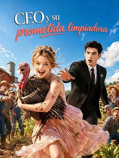 Póster de CEO y su prometida limpiadora doblado