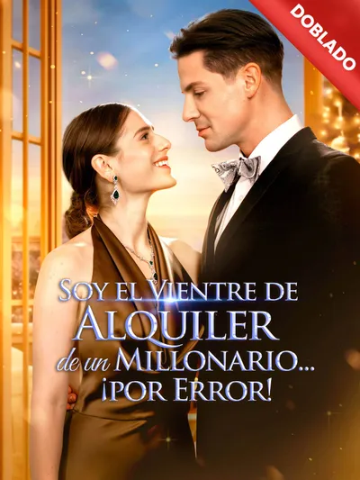 Póster de Soy el Vientre de Alquiler de un Millonario... ¡por Error! doblado