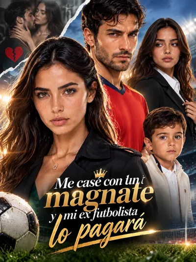 Póster de Me casé con un magnate y mi ex futbolista lo pagará doblado