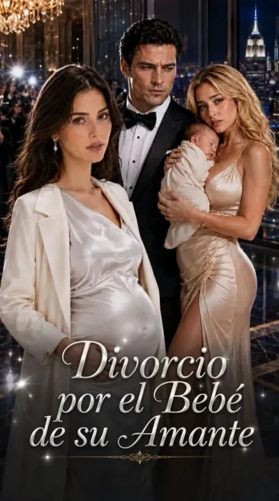 Póster de Divorcio por el Bebé de su Amante doblado