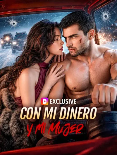 Póster de Con mi Dinero y mi Mujer doblado