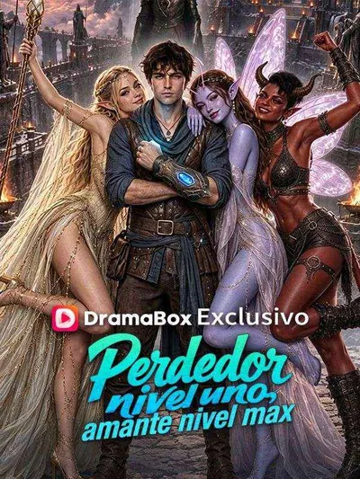 Póster de Perdedor nivel uno, amante nivel max doblado