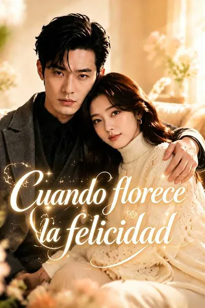 Póster de Cuando florece la felicidad doblado