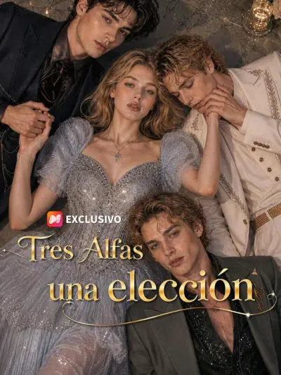 Póster de Tres Alfas, una elección doblado