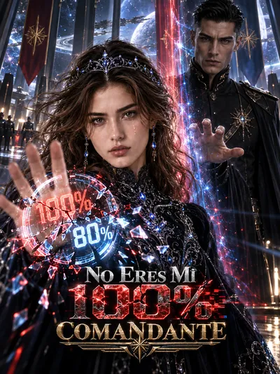 Póster de No Eres Mi 100%, Comandante doblado