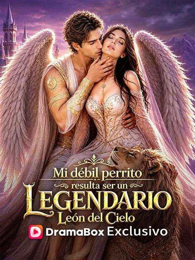 Póster de Mi débil perrito resulta ser un legendario León del Cielo doblado