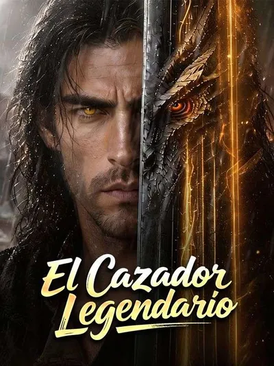 Póster de El Cazador Legendario doblado