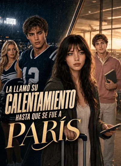 Póster de La llamó “su calentamiento”… hasta que ella se fue a París doblado