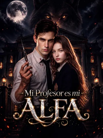 Póster de Mi Profesor es mi Alfa doblado